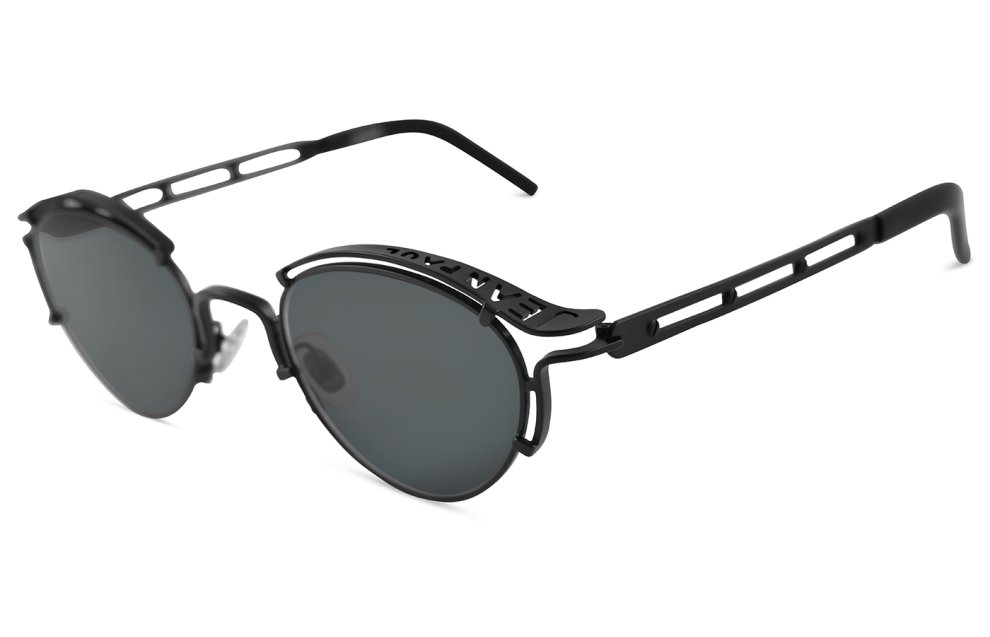 サングラス JEAN PAUL GAULTIER Woman Sunglasses Black Sourcil C00 black Jean Paul Gaultier - Sourcil - Black